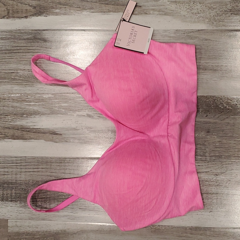 36DD Pink Victoria secret sports bra
